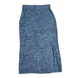 NWT H&M Ribbed Knit Midi Skirt